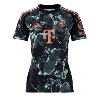 Camisa de time de futebol Bayern Munich Alphonso Davies #19 Replicas 2º Equipamento Feminina 2024-25 Manga Curta